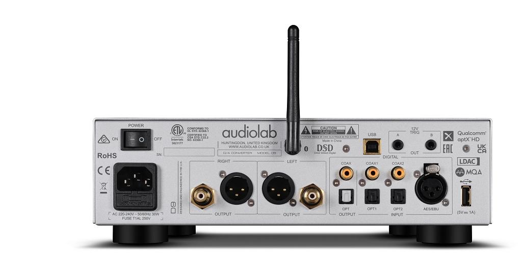 發燒級數碼模擬新紀元  Audiolab D9 旗艦 DAC 耀目登場