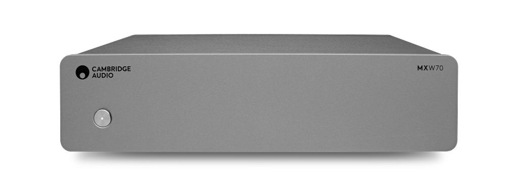 小巧強大：Cambridge Audio MXW70 後級放大器