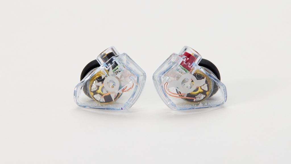 ANIMA ANW-C010  《數碼暴龍大冒險》 特別版 IEM 有線耳機