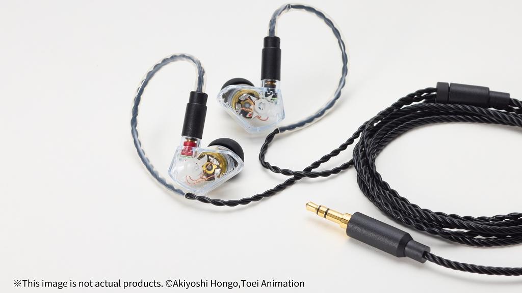 ANIMA ANW-C010  《數碼暴龍大冒險》 特別版 IEM 有線耳機