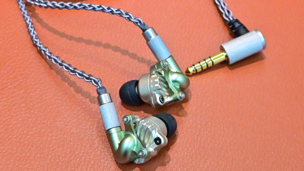 Acoustune HSX1001 C:03 鋅白銅腔體 & M:02G 限量有線模組
