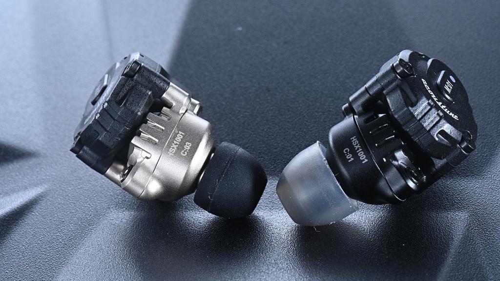 Acoustune HSX1001 C:03 鋅白銅腔體 & M:02G 限量有線模組