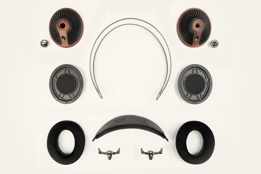 傳承傳統工藝，創造現代經典  Meze Audio 105 SILVA 開放式耳機