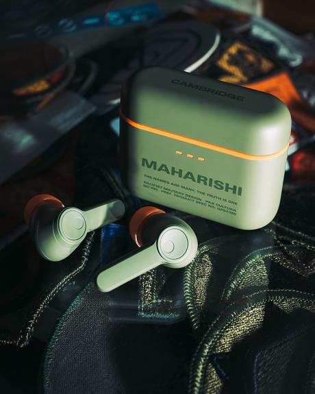 英國音響工程 x 潮流軍事美學  Cambridge Audio × Maharishi 聯名系列登場