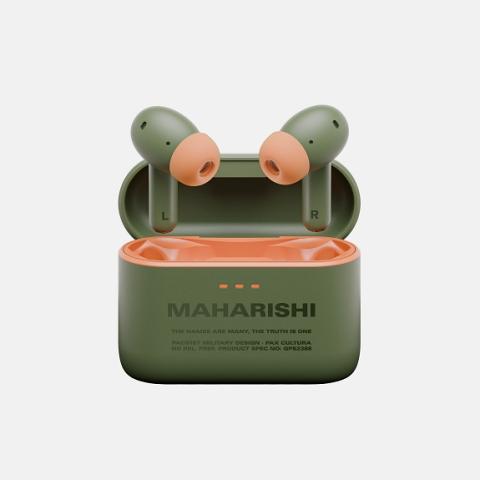 英國音響工程 x 潮流軍事美學  Cambridge Audio × Maharishi 聯名系列登場
