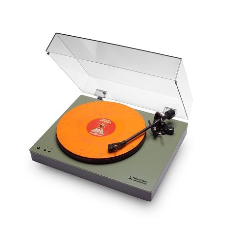 英國音響工程 x 潮流軍事美學  Cambridge Audio × Maharishi 聯名系列登場