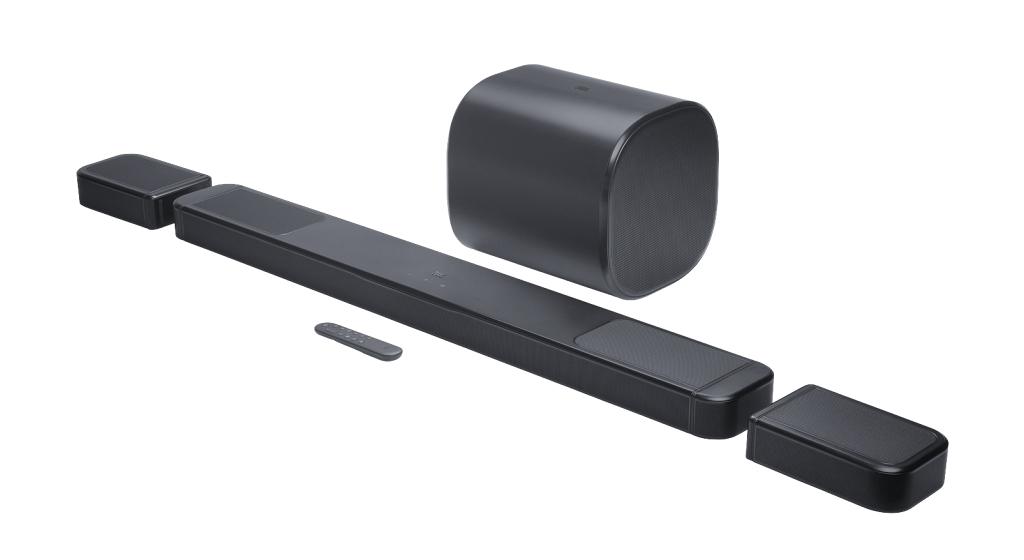 JBL BAR 1300MK2 旗艦級  11.1.4 聲道 真無線環繞全能 Soundbar 系統