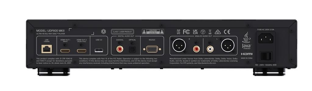 MAGNETAR UDP800 MKII 高階 4K 藍光/SACD 宇宙盤精煉再進化