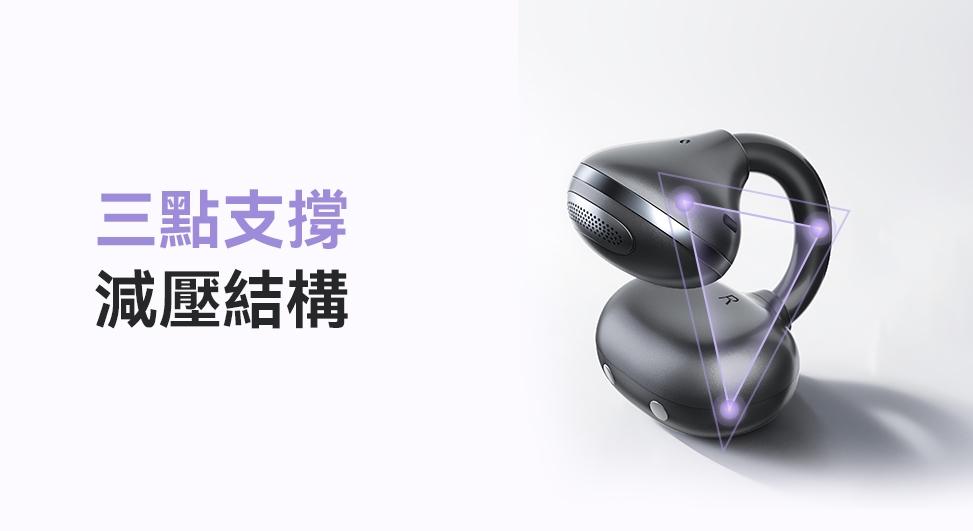 極強CP值 · 重新定義耳夾式標準與音質體驗