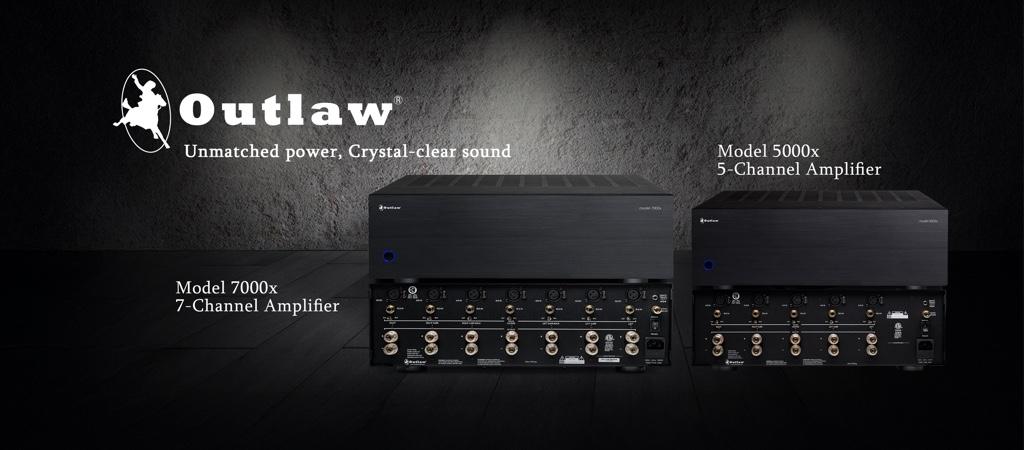 P&O Hi-Fi Company Limited 榮獲美國發燒音響品牌 Outlaw Audio 港澳地區總代理