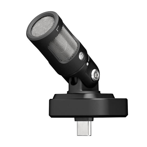 SHURE 推出 MV88 USB-C 立體聲麥克風