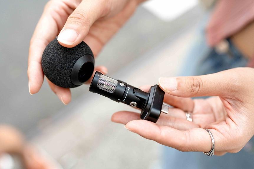 SHURE 推出 MV88 USB-C 立體聲麥克風