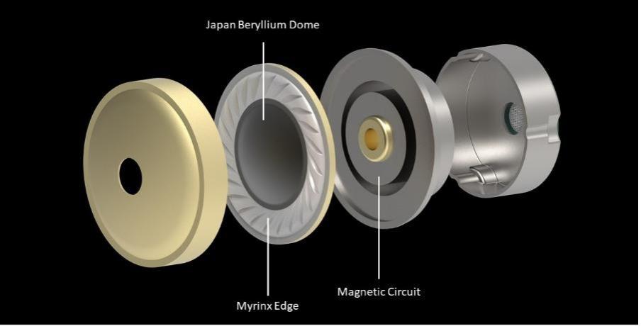 Acoustune HS3000 篳篥 新世代可換式腔體旗艦耳機