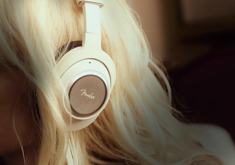 Fender Audio MIX   傳奇品牌首隻主動式降噪頭戴藍牙耳機