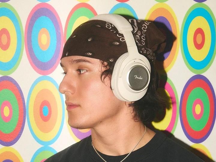 Fender Audio MIX   傳奇品牌首隻主動式降噪頭戴藍牙耳機