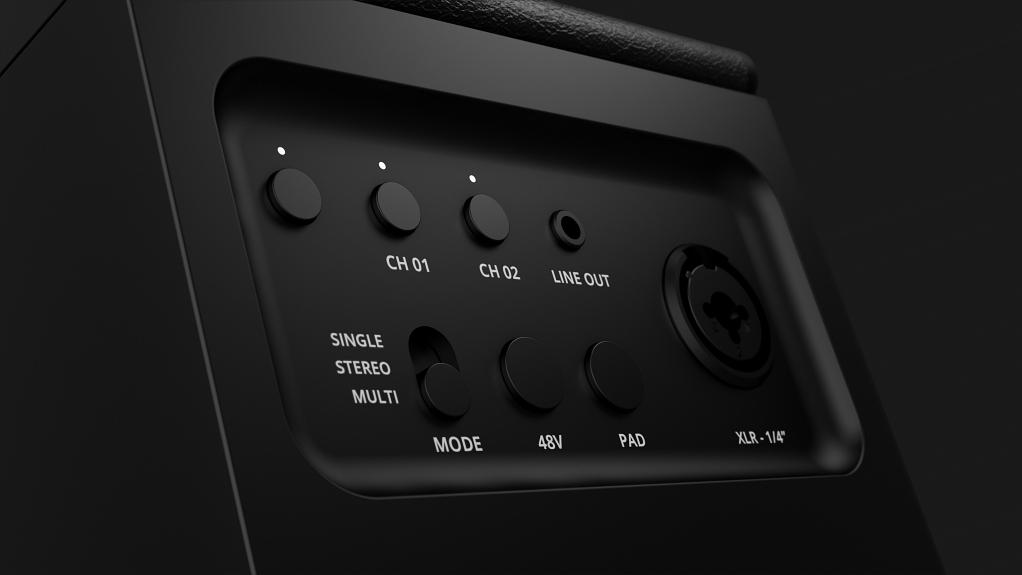 Fender Audio ELIE 6 / ELIE 12 多功能藍牙喇叭