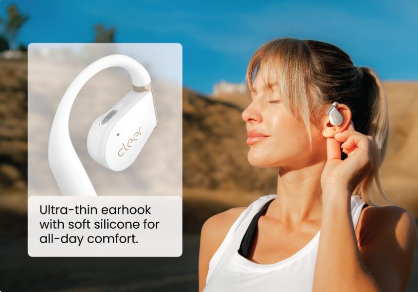開放式耳機性價比新標準  Cleer 推出 ARC 4 開放式無線耳機