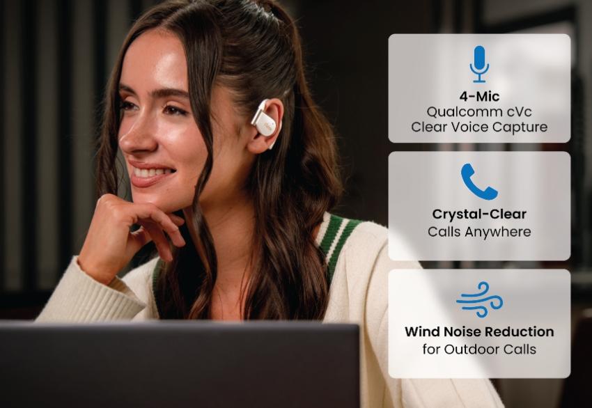 開放式耳機性價比新標準  Cleer 推出 ARC 4 開放式無線耳機