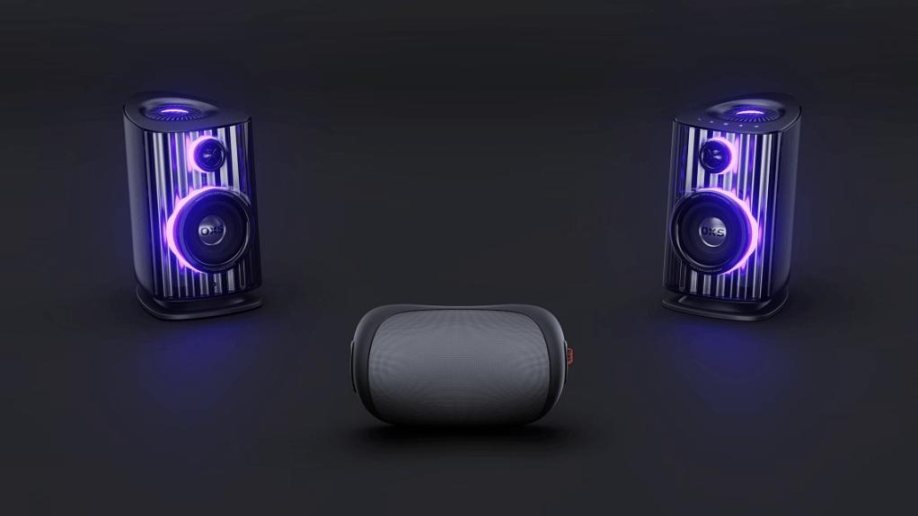 OXS THUNDER DUO X 全景聲書架喇叭系統