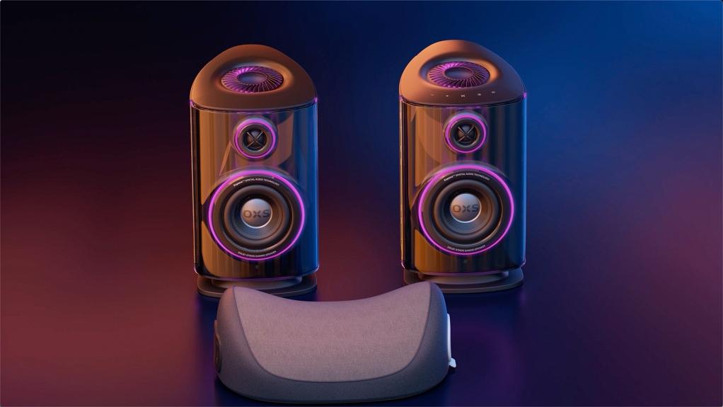 OXS THUNDER DUO X 全景聲書架喇叭系統