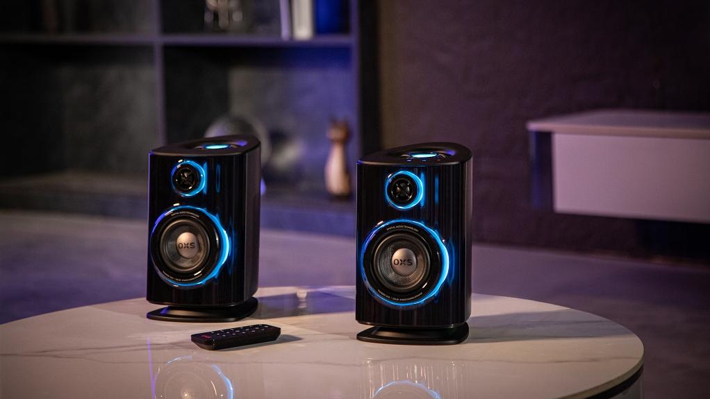 OXS THUNDER DUO X 全景聲書架喇叭系統