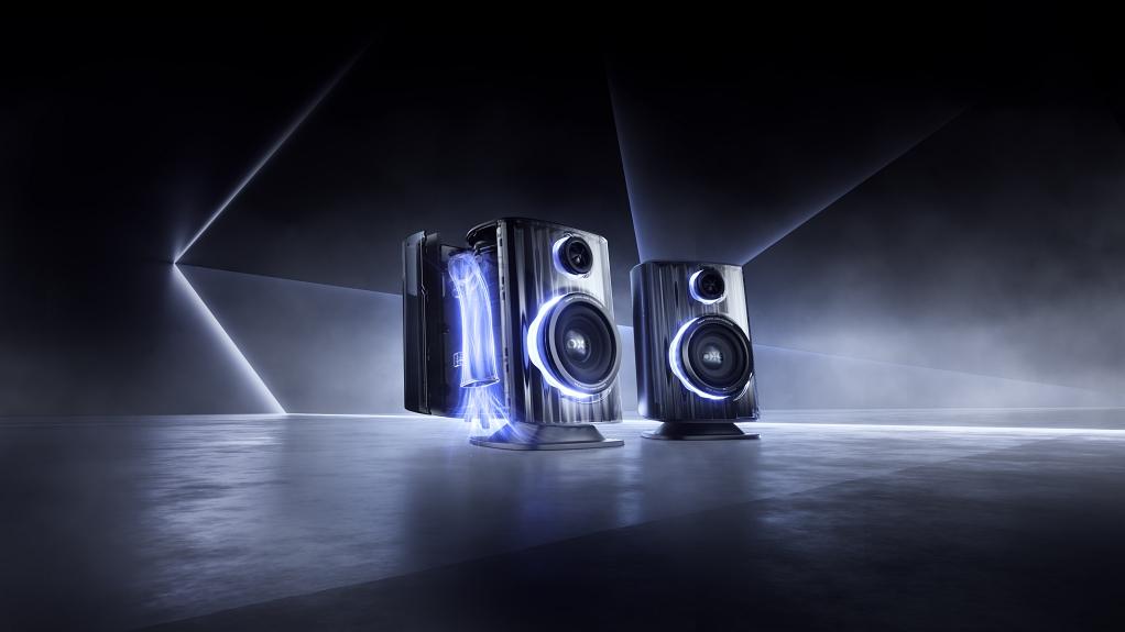 OXS THUNDER DUO X 全景聲書架喇叭系統