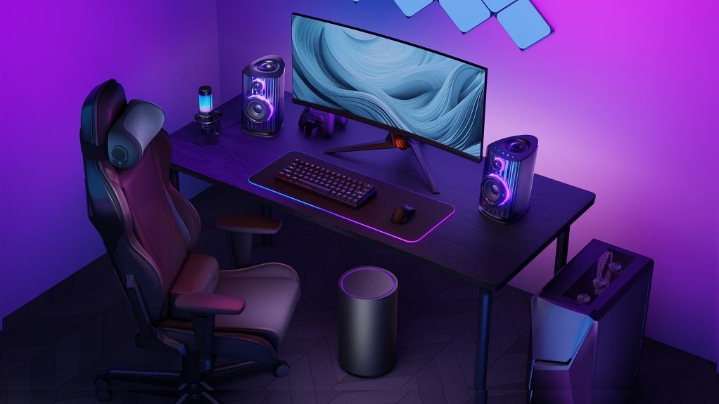 OXS THUNDER DUO X 全景聲書架喇叭系統