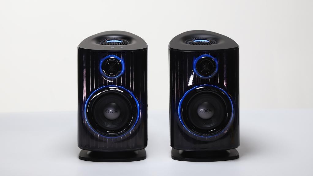 OXS THUNDER DUO X 全景聲書架喇叭系統