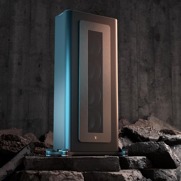 融合八單元推挽工藝，百公斤級全鋁結構  Perlisten D8is 旗艦登場