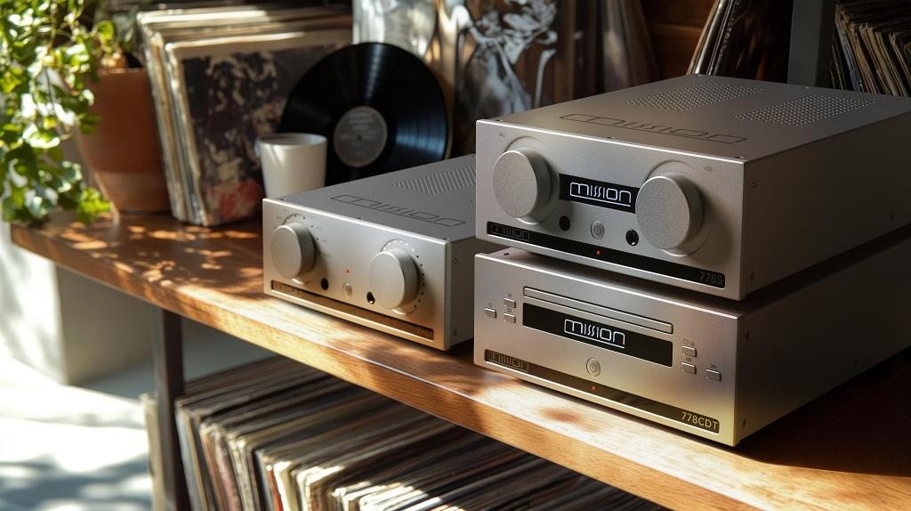 Mission 778S 串流播放機與 778CDT 純 CD 轉盤  以迷你機身承載發燒級音響底蘊