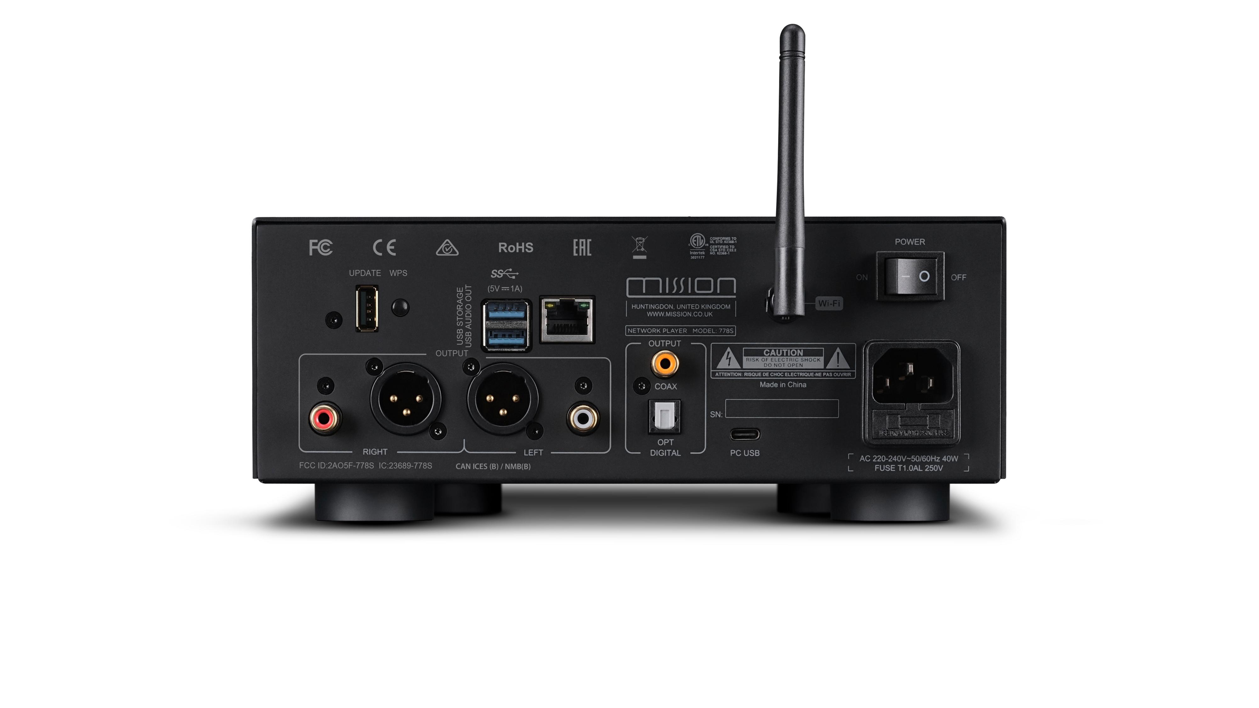 Mission 778S 串流播放機與 778CDT 純 CD 轉盤  以迷你機身承載發燒級音響底蘊