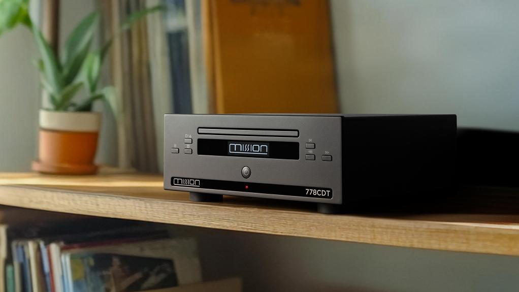Mission 778S 串流播放機與 778CDT 純 CD 轉盤  以迷你機身承載發燒級音響底蘊