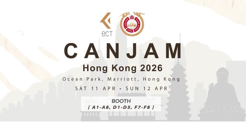 CANJAM Hong Kong 2026 ECT 匯聚全球瑰寶 個人音響包羅萬有