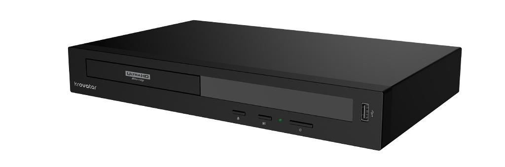 全能 4K 讀碟王 Krovatar KBU-300 4K 超高清藍光播放機