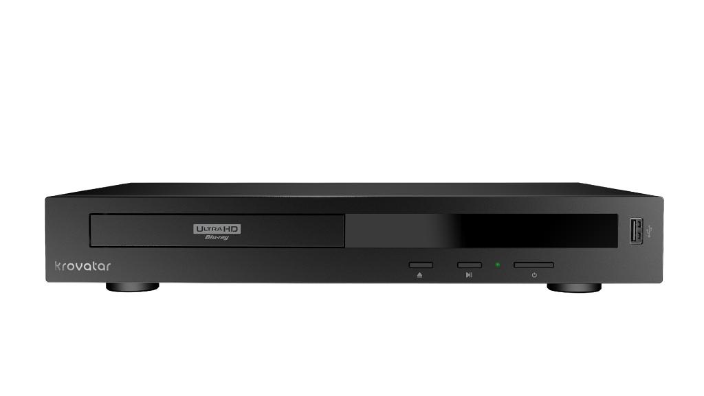 全能 4K 讀碟王 Krovatar KBU-300 4K 超高清藍光播放機