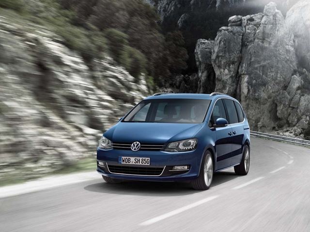 Volkswagen Sharan 預展日 (2011 年 3 月 19-20 日) Volkswagen Sharan 預展日 (2011 年 3 月 19-20 日)