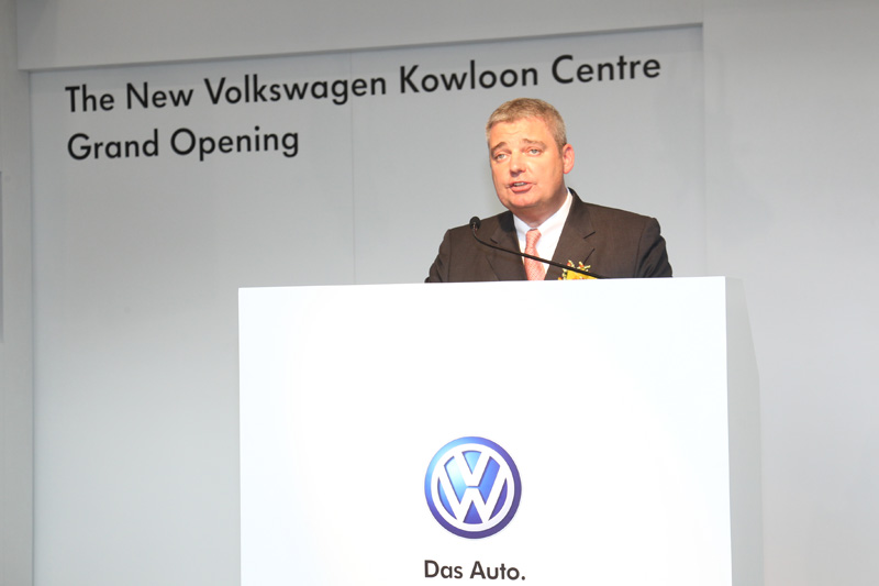 全新 Volkswagen 九龍灣陳列室隆重揭幕 全新 Volkswagen 九龍灣陳列室隆重揭幕