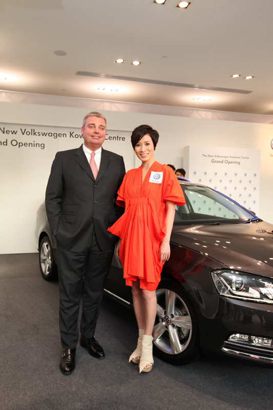 全新 Volkswagen 九龍灣陳列室隆重揭幕 全新 Volkswagen 九龍灣陳列室隆重揭幕