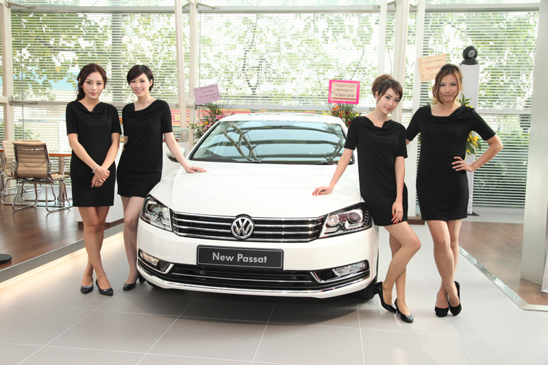 全新 Volkswagen 九龍灣陳列室隆重揭幕 全新 Volkswagen 九龍灣陳列室隆重揭幕