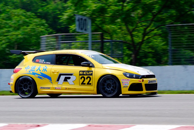 Volkswagen Scirocco R-Cup 2011 首站珠海成功開賽