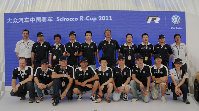 Volkswagen Scirocco R-Cup 2011 首站珠海成功開賽