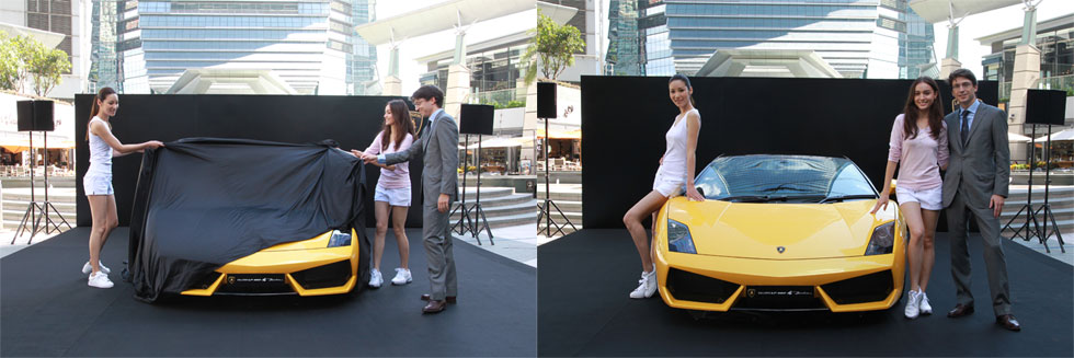 全新特別版 Lamborghini Gallardo LP 560-4 Bicolore 超級跑車 率先在香港極速登場 全新特別版 Lamborghini Gallardo LP 560-4 Bicolore 超級跑車 率先在香港極速登場