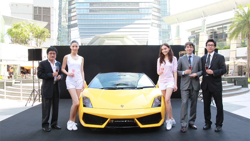 全新特別版 Lamborghini Gallardo LP 560-4 Bicolore 超級跑車 率先在香港極速登場 全新特別版 Lamborghini Gallardo LP 560-4 Bicolore 超級跑車 率先在香港極速登場