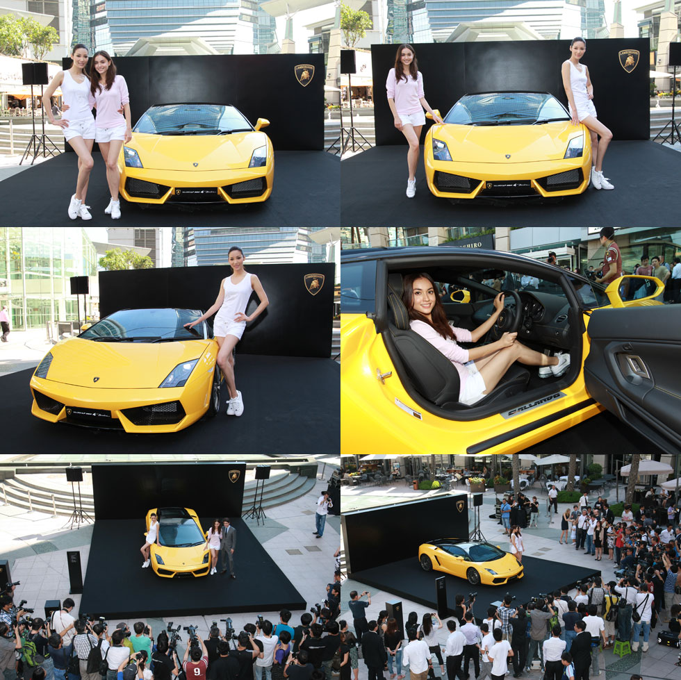 全新特別版 Lamborghini Gallardo LP 560-4 Bicolore 超級跑車 率先在香港極速登場