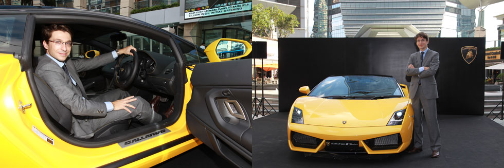 全新特別版 Lamborghini Gallardo LP 560-4 Bicolore 超級跑車 率先在香港極速登場 全新特別版 Lamborghini Gallardo LP 560-4 Bicolore 超級跑車 率先在香港極速登場
