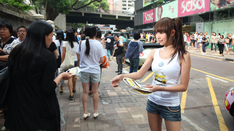 Volkswagen Beetle 巡遊港九鬧市 Volkswagen Beetle 巡遊港九鬧市