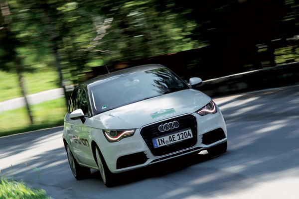 Audi A1 e-tron 勇奪奧地利電動車拉力賽