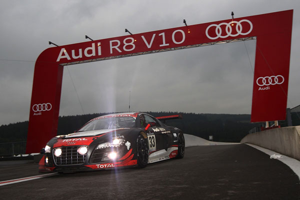 Audi R8 LMS 贏得 GT 賽車壇上最重要的耐力賽 Audi R8 LMS 贏得 GT 賽車壇上最重要的耐力賽