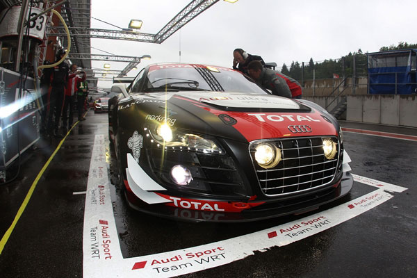 Audi R8 LMS 贏得 GT 賽車壇上最重要的耐力賽 Audi R8 LMS 贏得 GT 賽車壇上最重要的耐力賽
