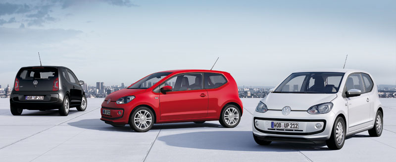 極具潛力 Volkswagen 小型汽車 —— up!將於法蘭克福車展亮相 極具潛力 Volkswagen 小型汽車 —— up!將於法蘭克福車展亮相